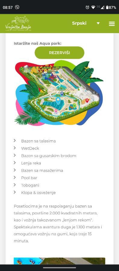 Apartman Raj Vrnjačka Banja Екстериор снимка